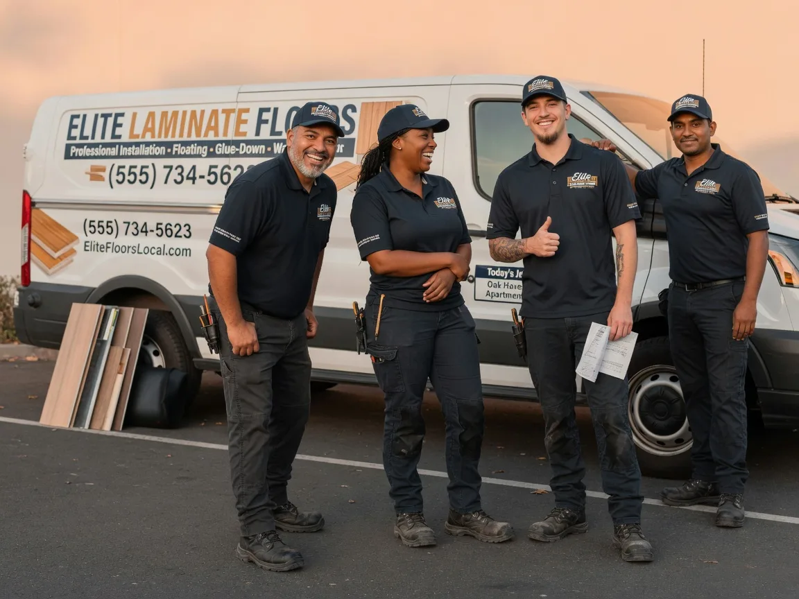 Laminate flooring installation company in Nashville, MI